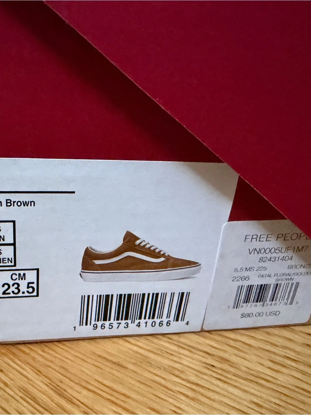 Vans Old Skool Sneakers in Mustard and White